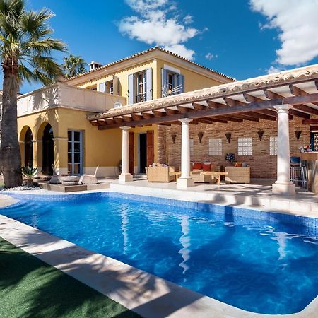 Villa Sol Y Mar Кала-де-Фінестрат Екстер'єр фото