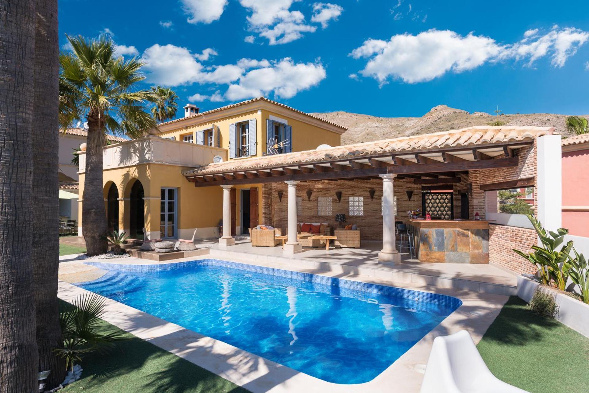 Villa Sol Y Mar Кала-де-Фінестрат Екстер'єр фото