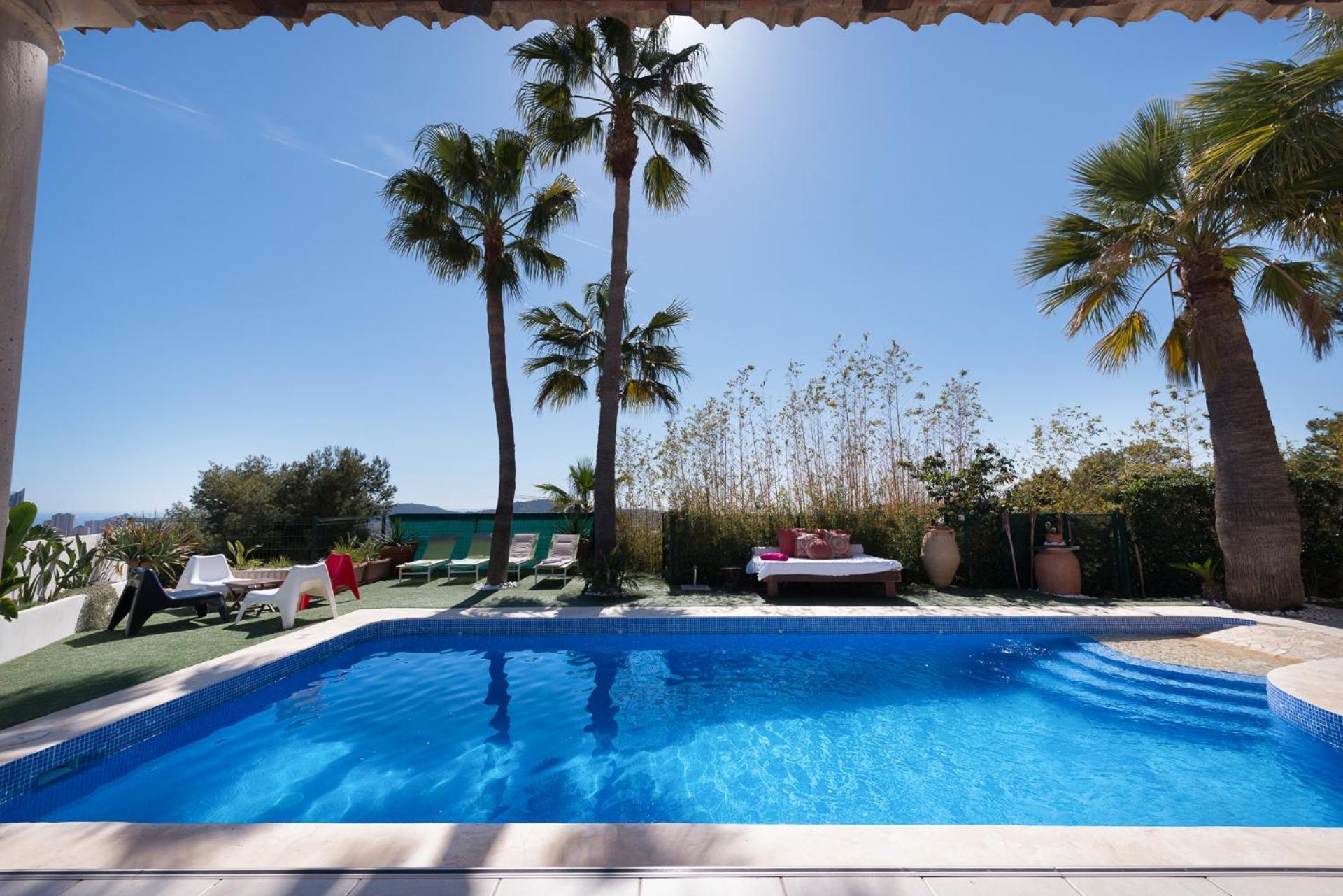 Villa Sol Y Mar Кала-де-Фінестрат Екстер'єр фото