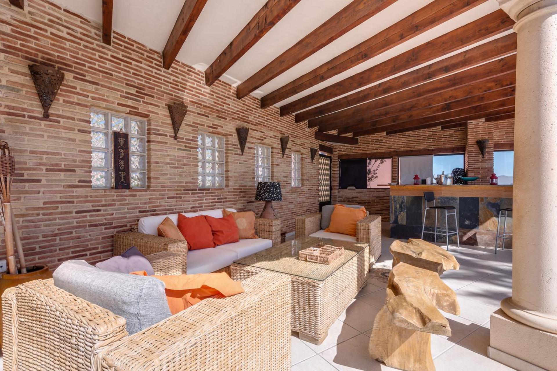 Villa Sol Y Mar Кала-де-Фінестрат Екстер'єр фото